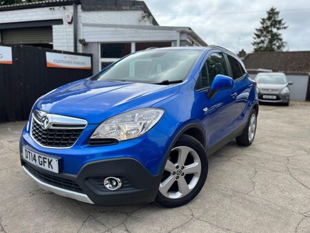 VAUXHALL MOKKA 1.6 Exclusiv 2WD Euro 5 (s/s) 5dr