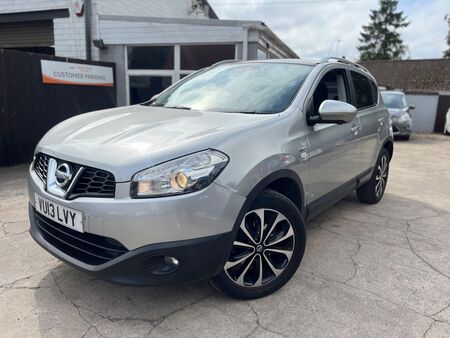 NISSAN QASHQAI 1.6 n-tec+ 2WD Euro 5 5dr