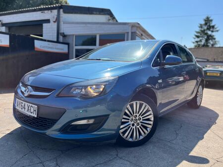 VAUXHALL ASTRA 1.4 16v Excite Euro 5 5dr