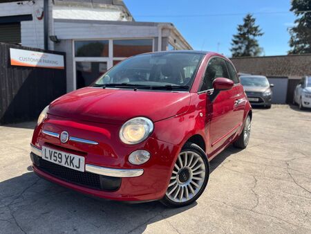 FIAT 500 1.2 Lounge Euro 5 (s/s) 3dr