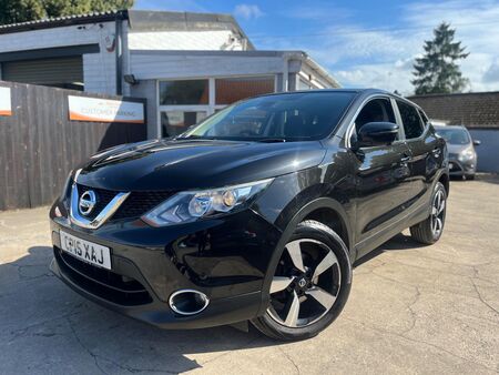 NISSAN QASHQAI 1.2 DIG-T n-tec 2WD Euro 6 (s/s) 5dr