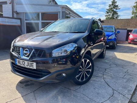 NISSAN QASHQAI 1.5 dCi n-tec 2WD Euro 5 5dr