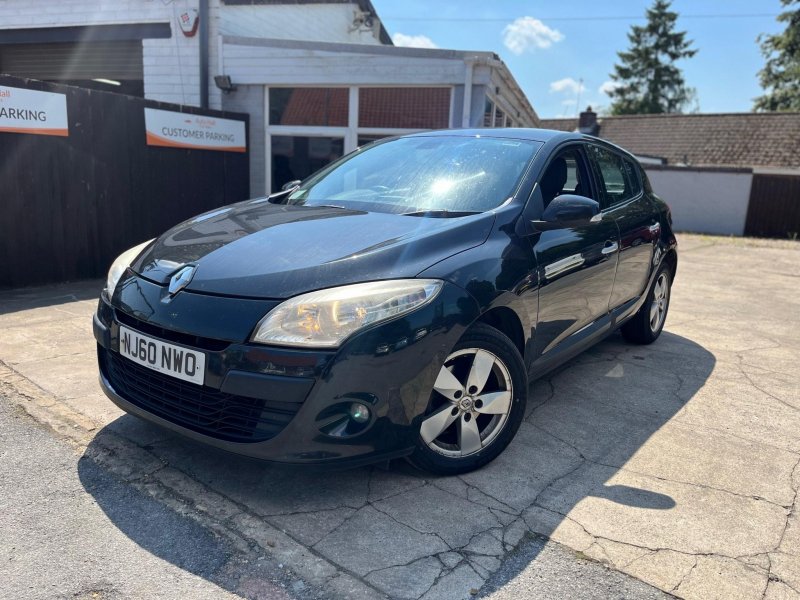 RENAULT MEGANE 1.5 dCi Dynamique TomTom Euro 4 5dr