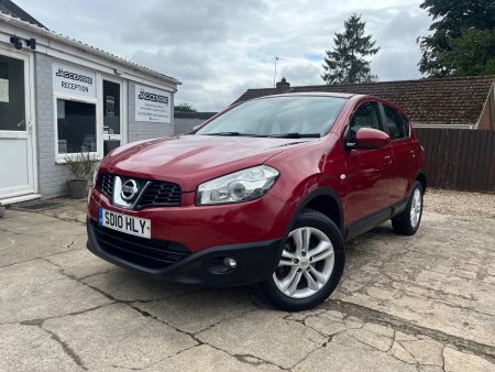 NISSAN QASHQAI 1.5 dCi Acenta 2WD Euro 4 5dr