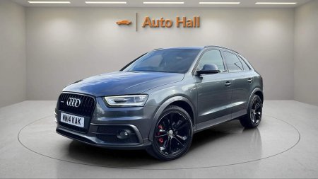 AUDI Q3 2.0 TDI S line quattro Euro 5 (s/s) 5dr