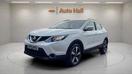 NISSAN QASHQAI 1.5 dCi n-tec+ 2WD Euro 6 (s/s) 5dr