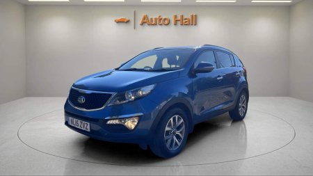 KIA SPORTAGE 1.6 GDi EcoDynamics 2 2WD Euro 5 (s/s) 5dr