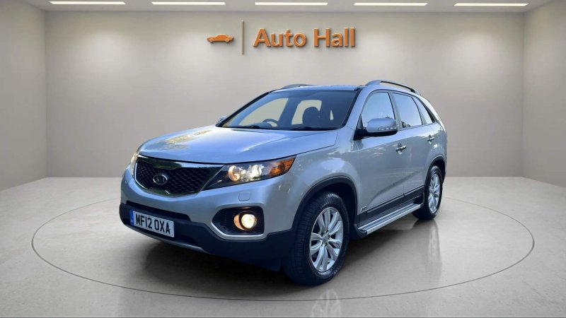 KIA SORENTO 2.2 CRDi KX-3 Auto AWD Euro 5 5dr (SNav)