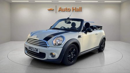 MINI CONVERTIBLE 1.6 One Euro 5 2dr