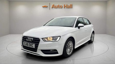 AUDI A3 1.6 TDI ultra SE Technik Sportback Euro 6 (s/s) 5dr