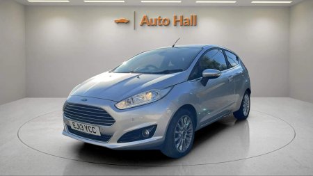 FORD FIESTA 1.6 Titanium X Powershift Euro 5 3dr