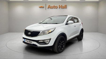 KIA SPORTAGE 1.7 CRDi EcoDynamics 2 2WD Euro 5 (s/s) 5dr