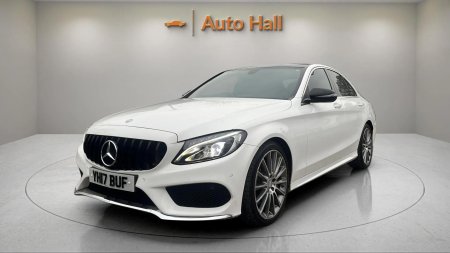 MERCEDES-BENZ C CLASS 2.1 C250d AMG Line (Premium) G-Tronic+ Euro 6 (s/s) 4dr