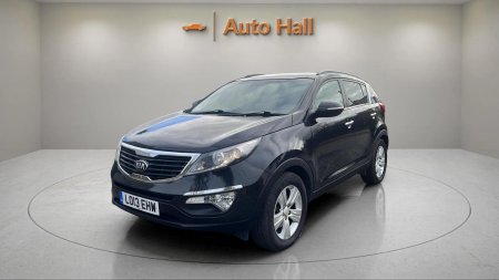 KIA SPORTAGE 1.7 CRDi EcoDynamics 2 2WD Euro 5 (s/s) 5dr