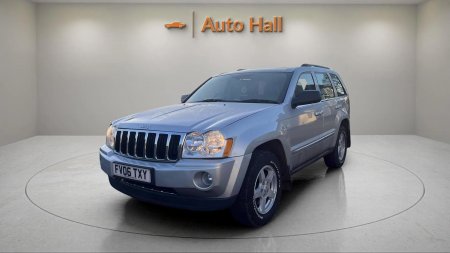 JEEP GRAND CHEROKEE 3.0 CRD Limited 4WD 5dr