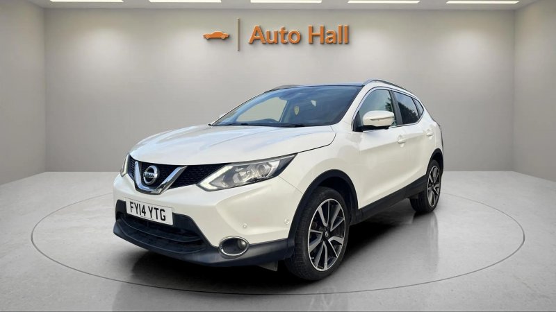 NISSAN QASHQAI 1.6 dCi Tekna 2WD Euro 5 (s/s) 5dr