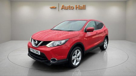 NISSAN QASHQAI 1.5 dCi n-tec 2WD Euro 6 (s/s) 5dr