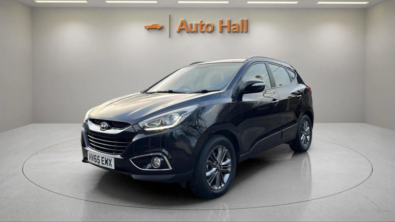 HYUNDAI IX35 1.7 CRDi SE Euro 5 (s/s) 5dr