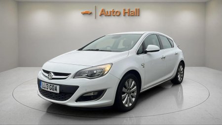 VAUXHALL ASTRA 2.0 CDTi Elite Auto Euro 5 5dr