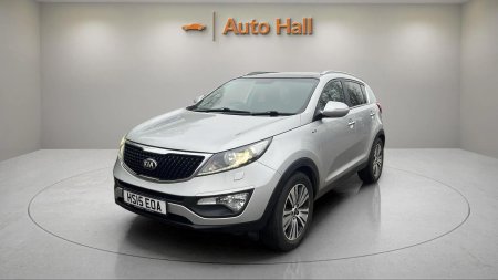 KIA SPORTAGE 2.0 CRDi KX-3 AWD Euro 5 5dr