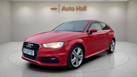 AUDI A3 1.4 TFSI S line Euro 5 (s/s) 3dr