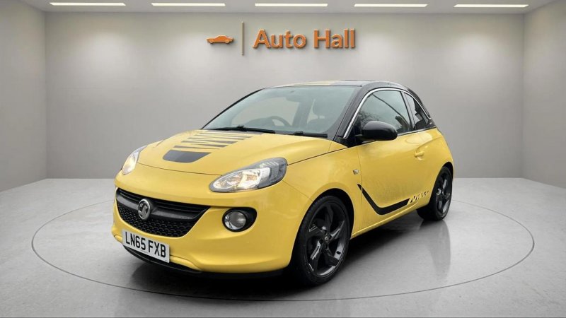 VAUXHALL ADAM 1.2i SLAM Euro 6 3dr