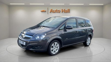 VAUXHALL ZAFIRA 1.7 CDTi ecoFLEX Design Euro 5 5dr (SNav)