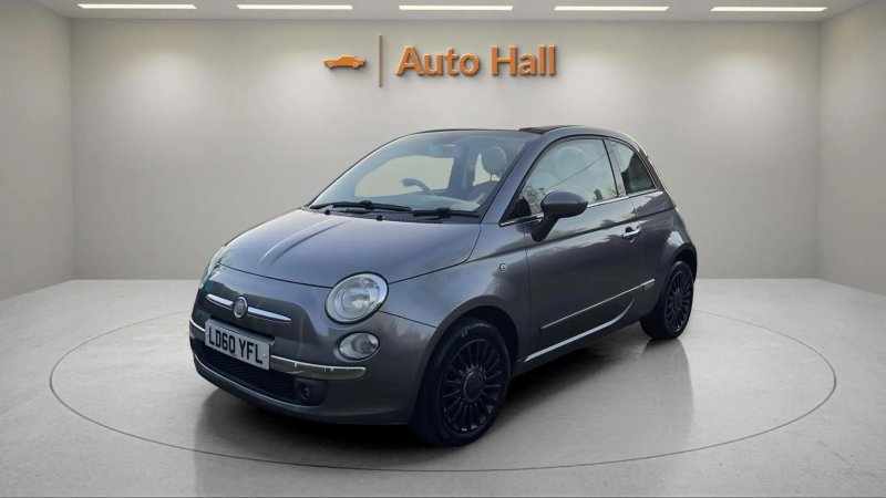 FIAT 500C 1.2 Lounge Euro 5 2dr