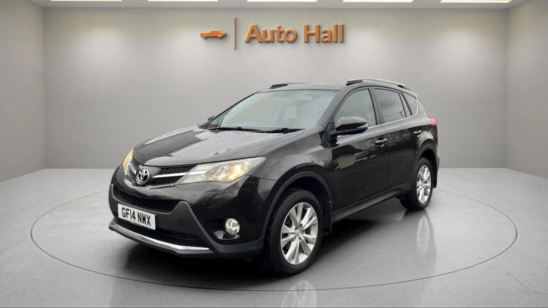 TOYOTA RAV4 2.2 D-4D Invincible 4WD Euro 5 5dr