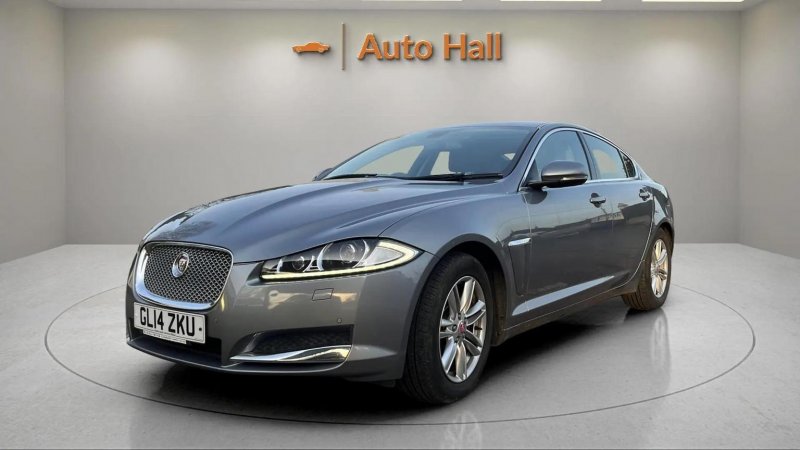 JAGUAR XF 2.2d Luxury Auto Euro 5 (s/s) 4dr