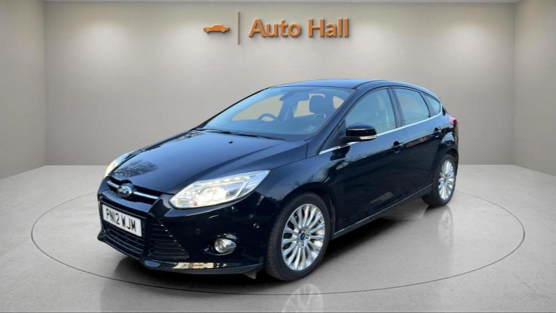 FORD FOCUS 1.6 TDCi Titanium X Euro 5 (s/s) 5dr